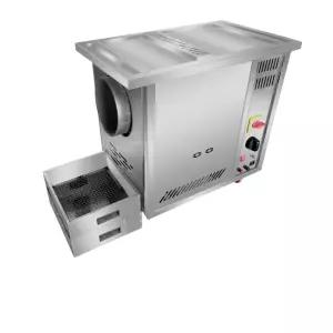 자동 볶음기 아몬드 업소용 로스터기 조리기 회전식 군밤