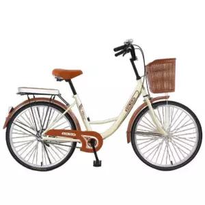 22인 여성 클래식자전거 24인치 26인치 바구니 자전거