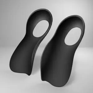 U자형 4D 기능성 아치형 운동화 평발 깔창 구름깔창 키높이깔창