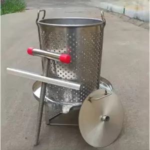 꿀 짜는 기계 스테인리스 꿀짜는기계 압착기 착즙기 토종