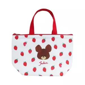 (정품) 꼬마 곰 재키 미니 보냉가방 (딸기)