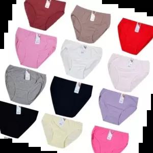 여자친구속옷 10대여자속옷 색깔 빅사이즈 속옷 면팬티 국내산 무지