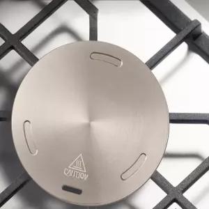 받침 포트 스틸 실버 주전자 원형 컨버터 인덕션플레이트