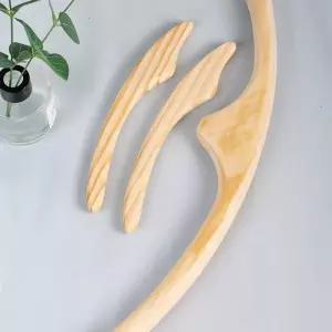 일본식 마사지 스틱 뱀부 괄사 지압