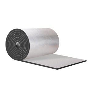 자가 접착 알루미늄 호일 방음 5MM 매트 지붕 차단 두꺼운 에너지 소음 차량용 반사 자동차 절약 사이즈 가정용 단열재