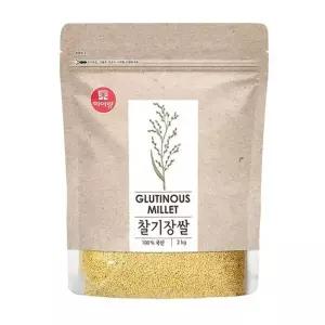미이랑 찰기장쌀 2000g