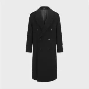 핸드메이드 세미오버 더블 롱코트 AAD4CB1102