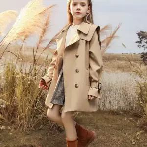 여아 트렌치코트 고퀄리티 유아동 주니어 코트 자켓 아우터