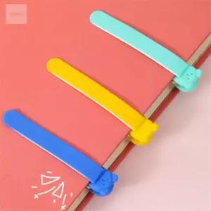 CDRW 실리콘 북클립 독서필수템