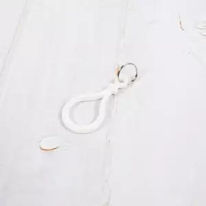 플라스틱 게고리 랍스타 화이트 전구형 연결 공예고리