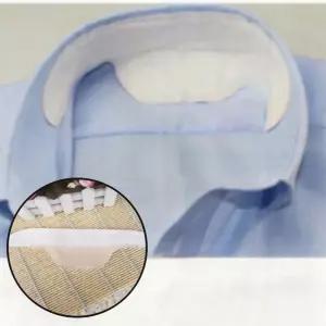 목 땀 패드 와이셔츠 카라 방지 흡수 일자 얼룩 방수 무자극 세탁