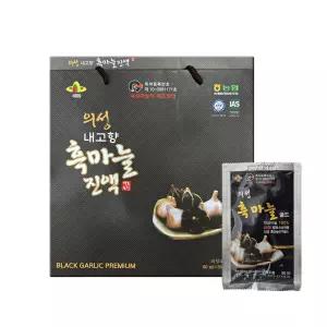 의성흑마늘진액 흑마늘액 활력 우슬품은 부모님선물 30포 선물