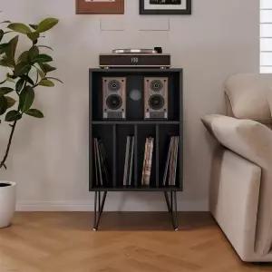 턴테이블 선반 lp 플레이어 장식용 액세서리 받침대 엘피 장 빈티지 보관함 레코드판 원목