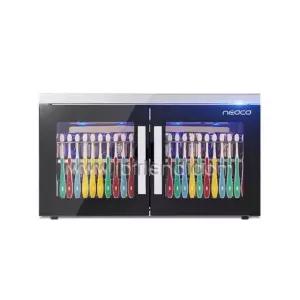 네오코 컵칫솔살균소독기 NEO-LS24TC 칫솔24개 컵12개 가정용 업소용 유치원 위생관리