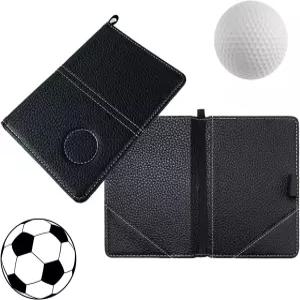 축구용 미왐세 공식 심판 라인업 카드 소지자 골프공용 프로 박스 배구 야구 스포츠 경기 및 경기용 북