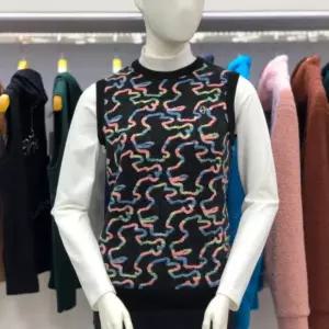 루이까스텔 FW 여성 레인보우 아이루카 헤어리 베스트 7FDVT031