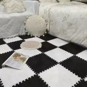 퍼즐매트 층간소음 바닥 러그 뽀글이 아기 놀이 방음 매트