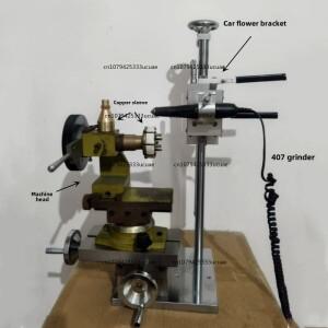고출력 금은반지 팔찌 보석 자동차 꽃 조각기