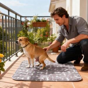 강아지 배변 패드 빠른 누수 실내용 훈련 훈련용 방지 애완동물 매트 흡수 고양이