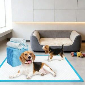 1개입 초강력 흡수 일회용 고양이 두꺼운 방수 매트 기저귀 속건 탈취 훈련용 애완동물 배변 강아지 패드 기능