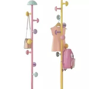 스텐드형 옷걸이 행거 침실 거실 막대 코트걸이 수직