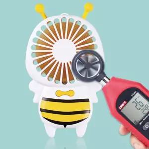 핸드선풍기 USB선풍기 미니 LED 충전식 휴대용 데일리 필수템