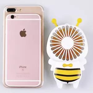 핸드선풍기 USB선풍기 미니 LED 충전식 휴대용 데일리 필수템