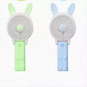 휴대용 미니선풍기 핸드선풍기 KC인증 USB 캐릭터 시원한 여름