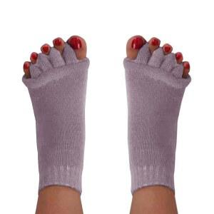 해피 피트 분리 양말 편안한 정렬 가능한 U2013 세탁 마사지