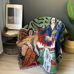 쇼파 소파 블랭킷 러그 시즌3 담요 이불/2color 감성