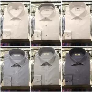 와이셔츠 남방 2025 긴소매 일반핏 슬림핏 와인셔츠