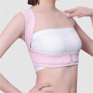어깨와 인공물을 교정하기 위해 가슴 낙타 밴드 THJKUPO 교정 중간 척추를