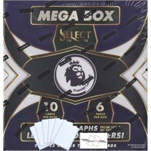 스트리트카드 2024-25 일부 프리미어 리그 축구 EPL 메가 박스, 트레이딩 카드 60장 + 탑로더 자석 6장 포함!