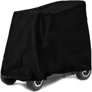 SOKINGCOVER 모터라이즈드 스쿠터 커버 55x26x36인치 방수 4륜 전동 휠체어를 위한 전천후 보호 기능 제공