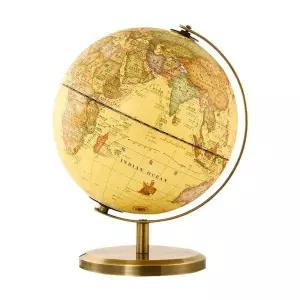 엔틱 지구본 시계지도 중형 소품 닥 초대형 거실 0cm 앤틱
