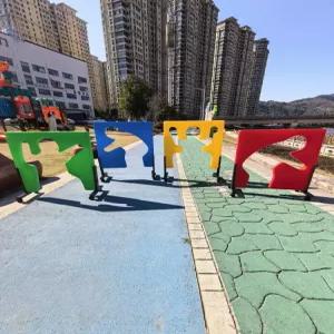 실외 놀이터 사람 모양 장난감 통과 장애물 모션 동작 야외 유치원 실내 대형 미끄럼틀