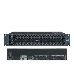 디지털 에코 231 믹서 아날로그 그래픽 이퀄라이저 듀얼 채널 31 밴드 디지털 크로스오버 사운드 시스템 DJ