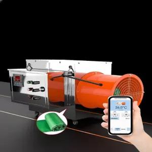 축사 온풍기 비닐하우스 히터 난방기 열풍기 산업용 공장 사육장 온실 고출력