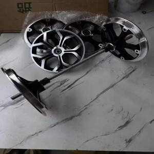 튼튼한 애완동물 러닝머신 알루미늄 바퀴 개 피트니스 러닝휠 워커 50 cm 55/65 cm 너비 바 155cm 활주로