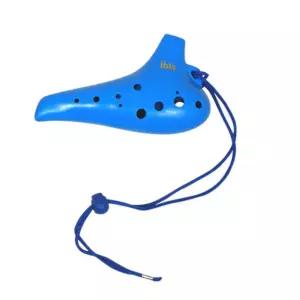 어린이 학생 음악 알토 오카리나 파란색 중학교 장기자랑