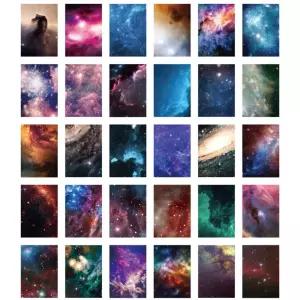 다꾸템 우주 은하계 감성 미니스티커 SET 선물 꾸미기 학생