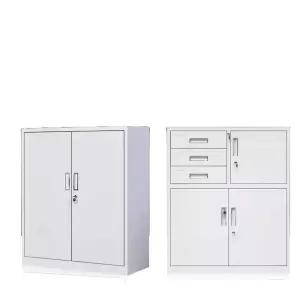 철제 서류 캐비넷 서랍장 3 정리 보관함 소형 학교 싱글 캐비닛 보관