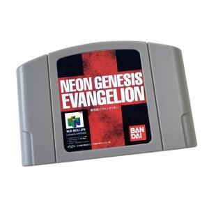 Neon Genesis Evangelion64 비디오 게임 카트리지 카드 - 호환 모델 N64 영어 미국 버전