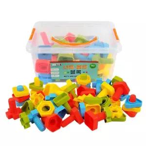 아이 소근육 공구놀이 나사너트 장난감 2개 유치원 어린이집