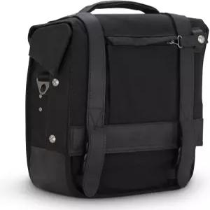 벌리 브랜드 보이저 싱글 새들백 - 탈착식 디자인으로 메신저백으로 변환 원백 할리 데이비슨 인디언 및