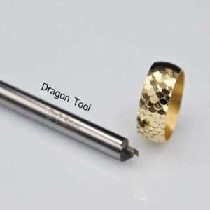 다이아몬드 CNC 드래곤 보석 제작 디자인 금은 반지 및 뱅글에 사용되는 다이아몬드 공구 샹크 사이즈 6mm