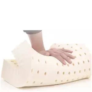 라텍스방석 천연 의자 쿠션 학생용 차량용 매트리스 사무실 다크블루 10CM 셔닐 50X50CM