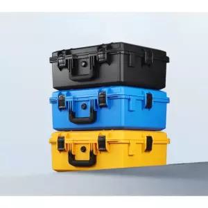 플라스틱 다기능 공구함 방수 충격 방지 휴대용 내압성 안전 장비 보관함 수공구 공구선반