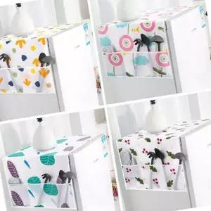 냉장고 세탁기 먼지 덮개 PEVA 방수 방진 수납 커버 13종