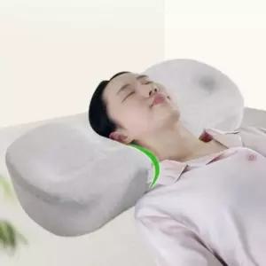 리브하우스 메모리폼 경추 필로우 쿠션 수면 목디스크 베개 829008